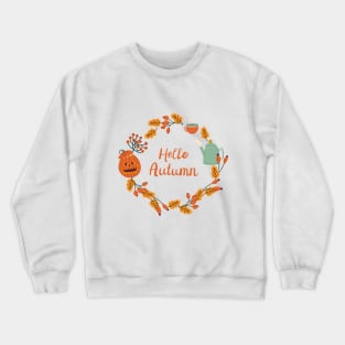 Hello Autumn Crewneck Sweatshirt